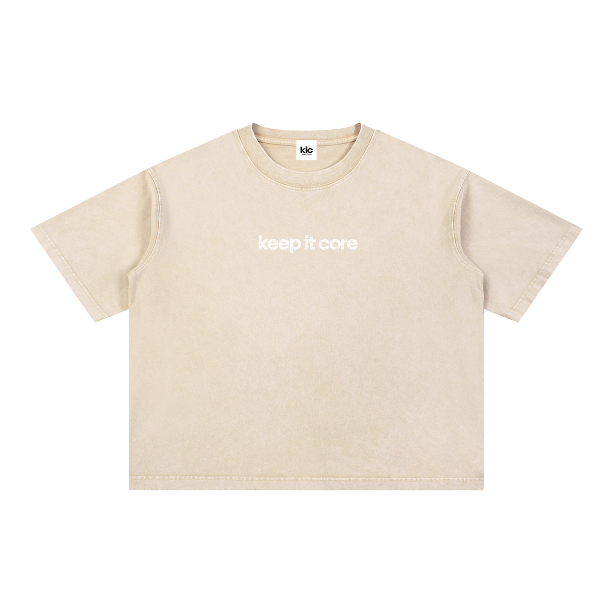 Core Washed Logo Tee