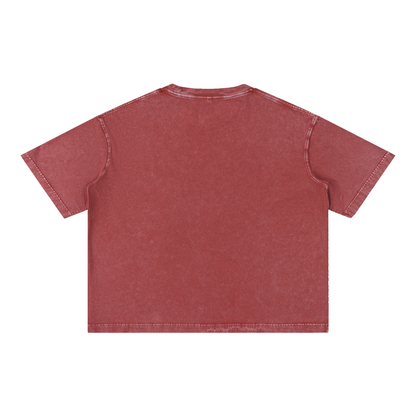 Core Washed Logo Tee