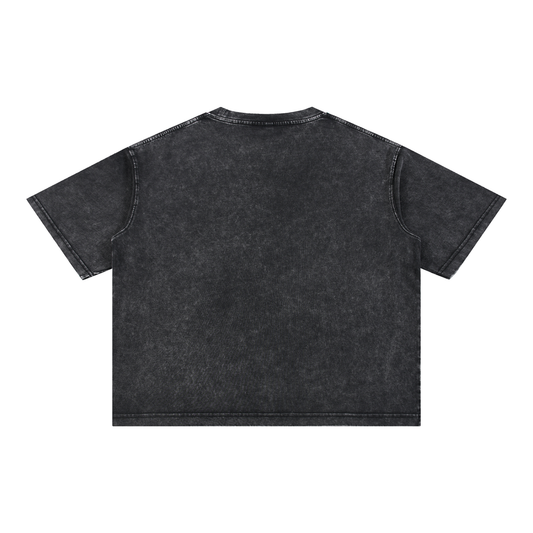 Core Washed Logo Tee