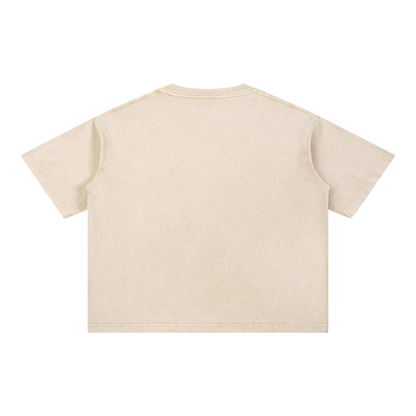 Core Washed Logo Tee
