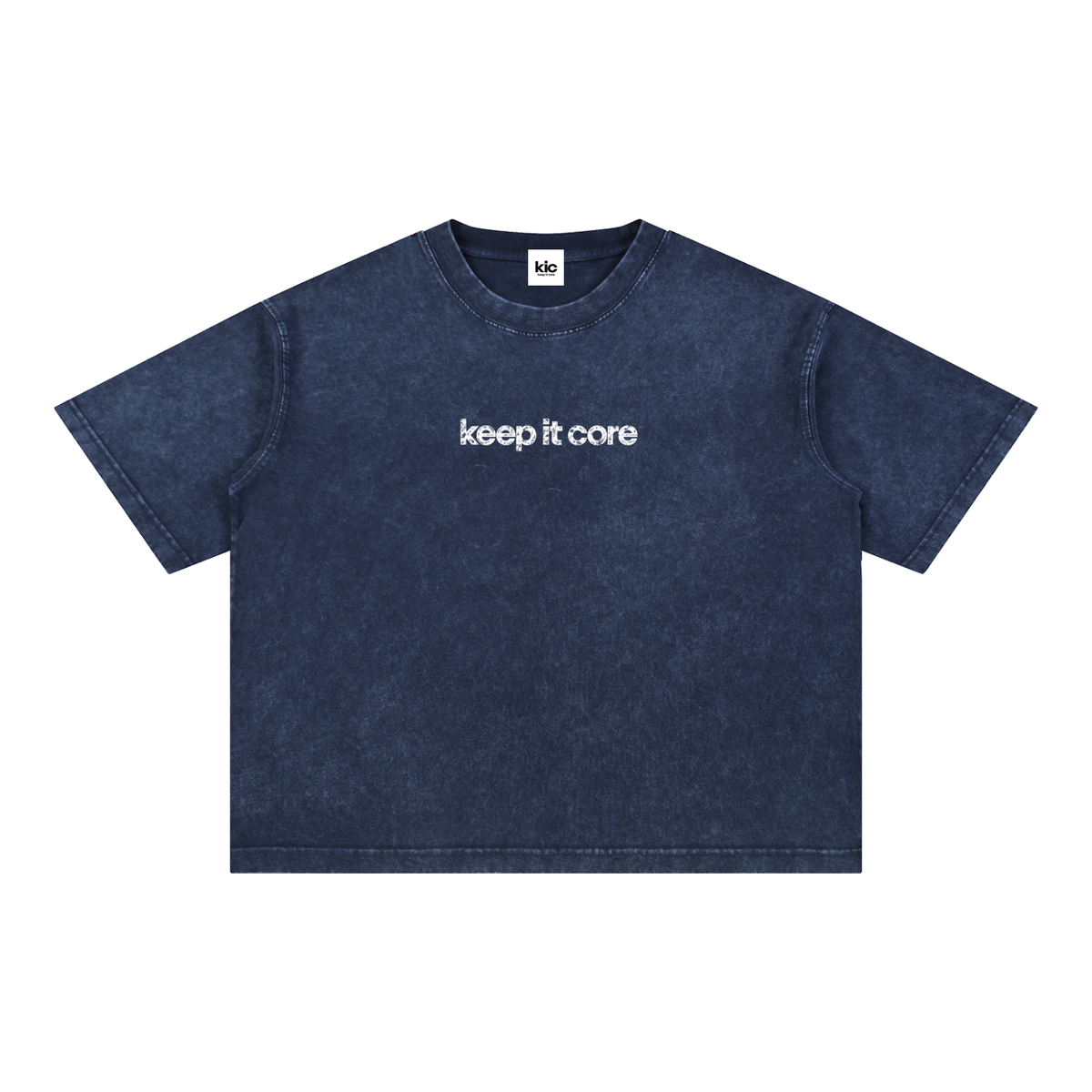 Core Washed Logo Tee